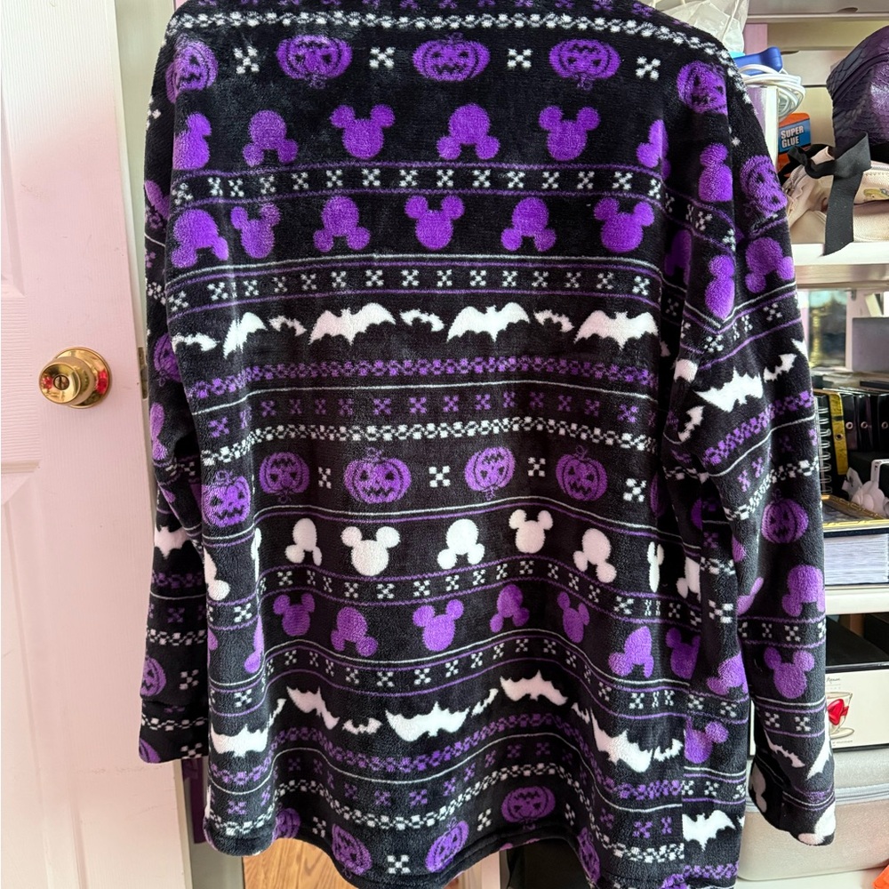 Disney Purple and Black Halloween Jacket